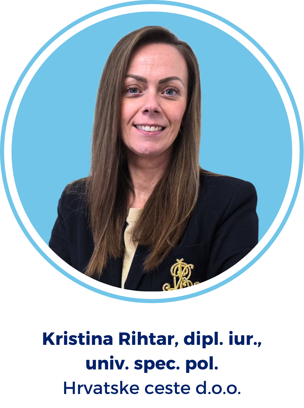 Kristina Rihtar, dipl. iur., univ. spec. pol.