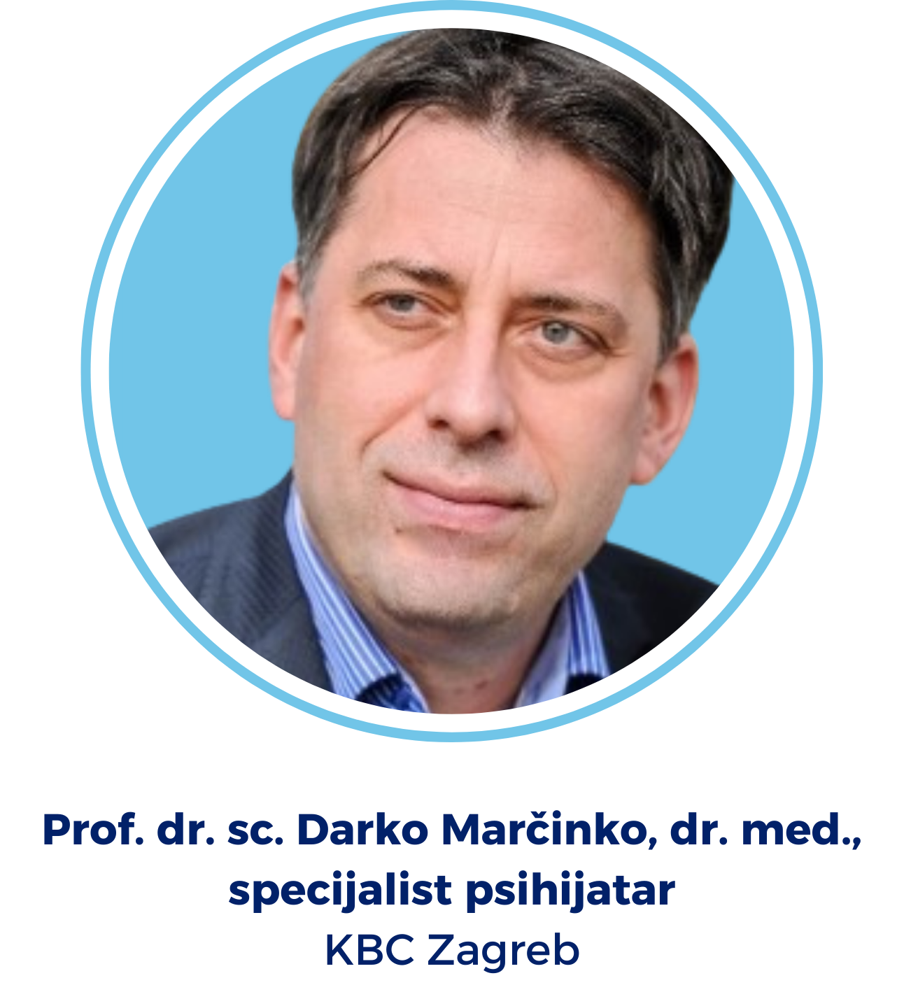 Prof. dr. sc. Darko Marčinko, dr. med., specijalist psihijatar