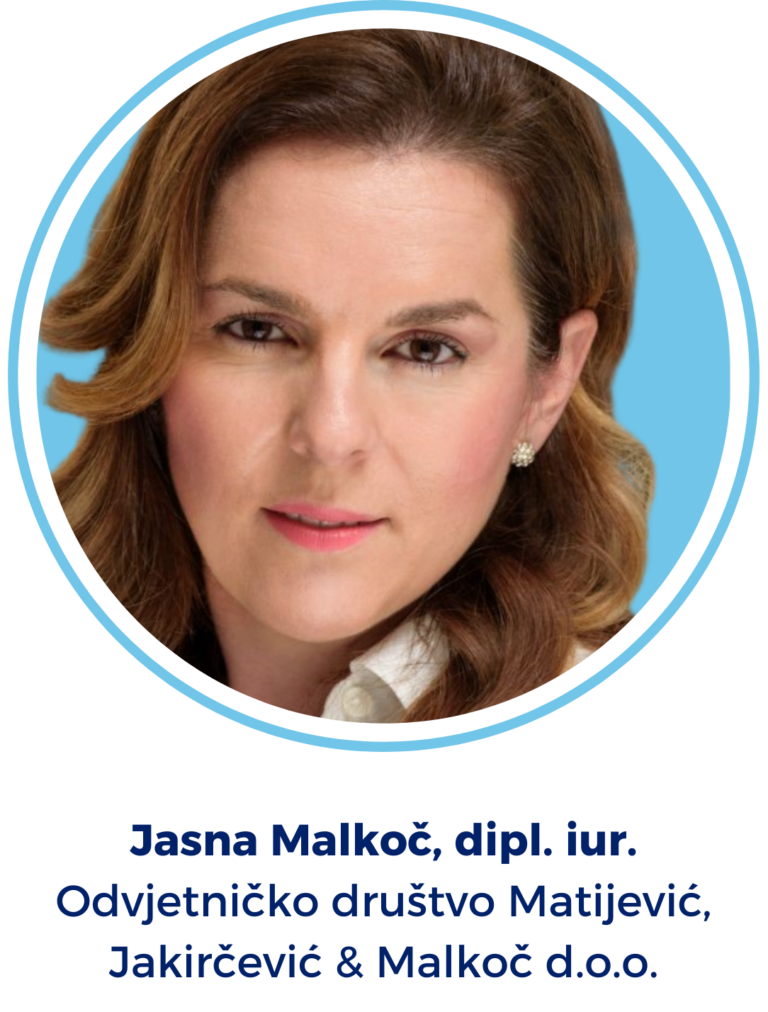 Jasna Malkoč, dipl. iur.