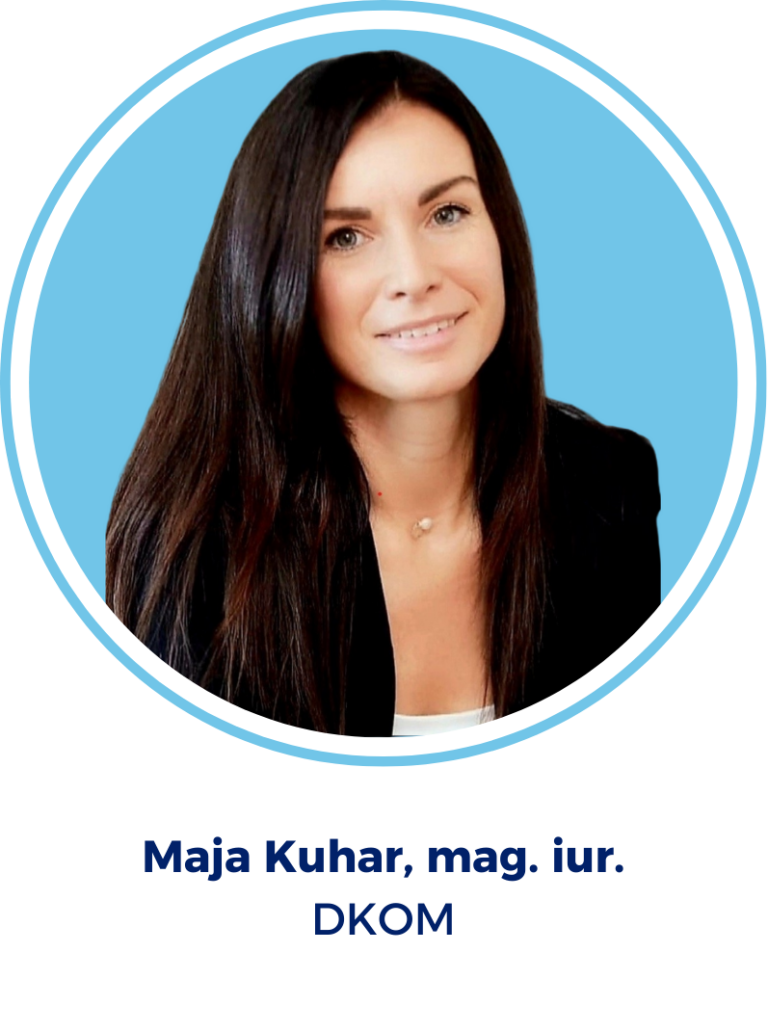 Maja Kuhar, mag. iur.