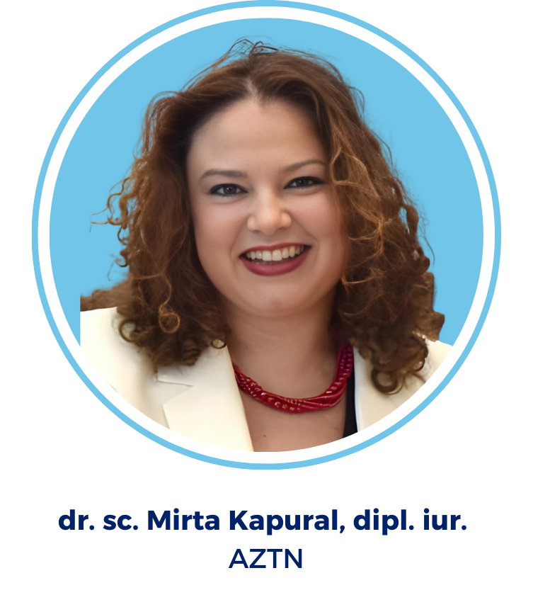 dr. sc. Mirta Kapural, dipl. iur.