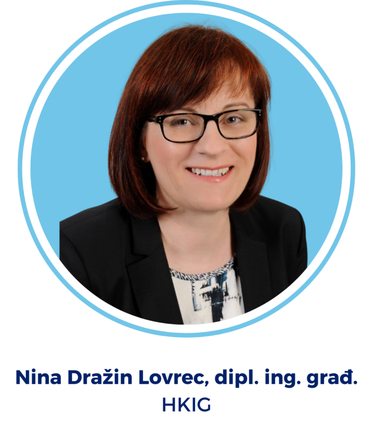 Nina Dražin Lovrec, dipl. ing. građ.