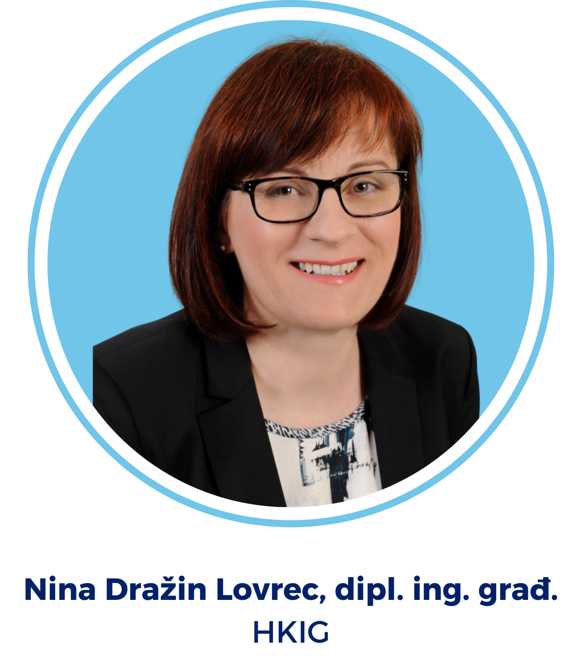 Nina Dražin Lovrec, dipl. ing. građ.