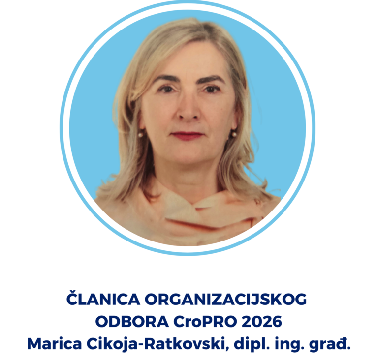 Marica Cikoja-Ratkovski, dipl. ing. građ.